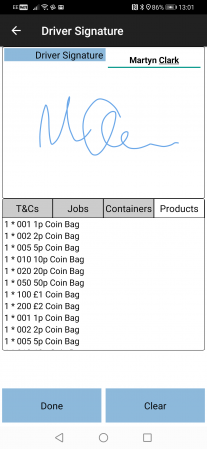 Coin Bags