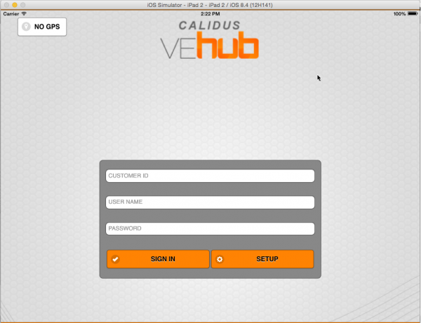 VEhubApp Login.PNG