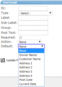 New Default parameter