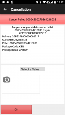 Cancel Carton