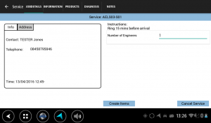 Job Details Tab