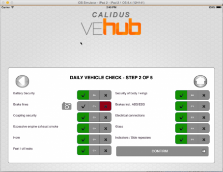 Vehicle Checks - Checks