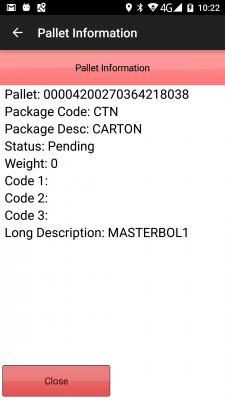 Carton Info Pop-up