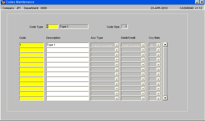 Code Maintenance with added values