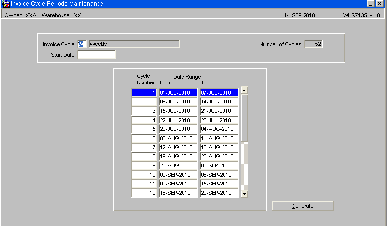Company Account Information