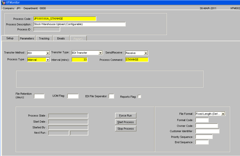 XF Monitor