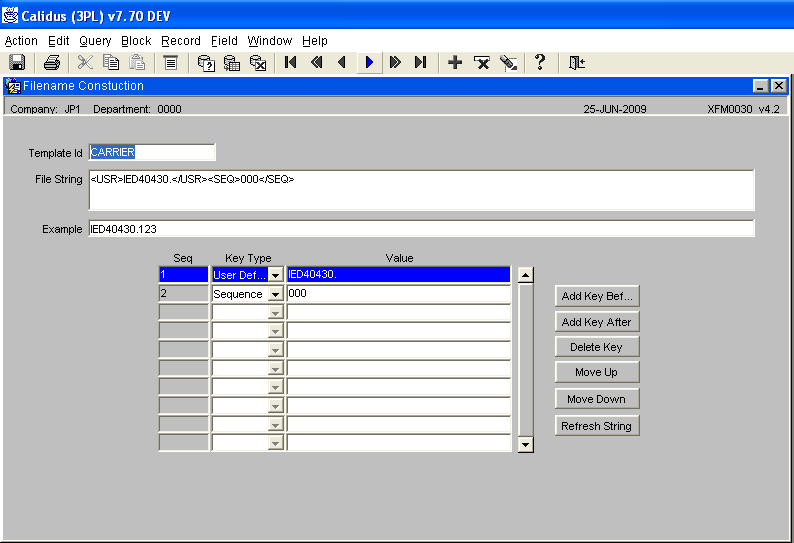 File Construction