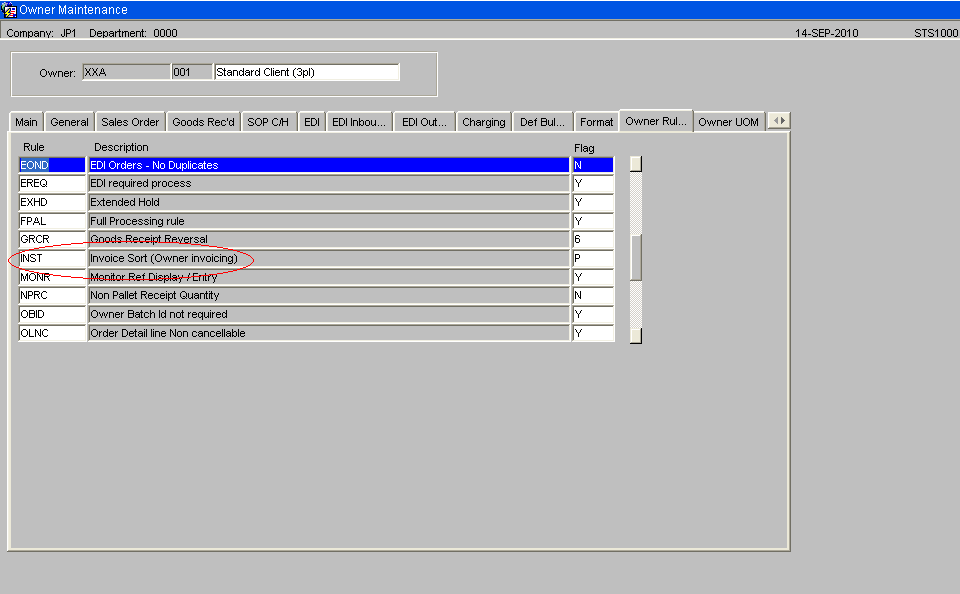 Company Account Information