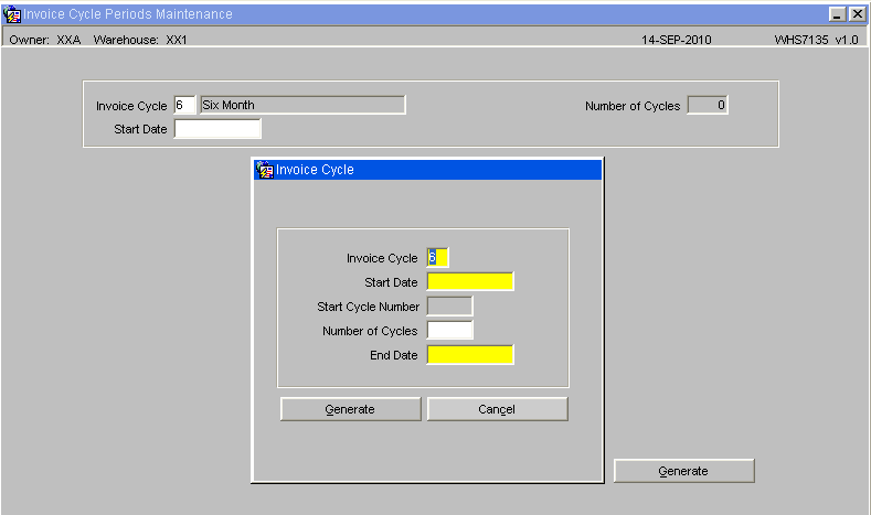 Company Account Information